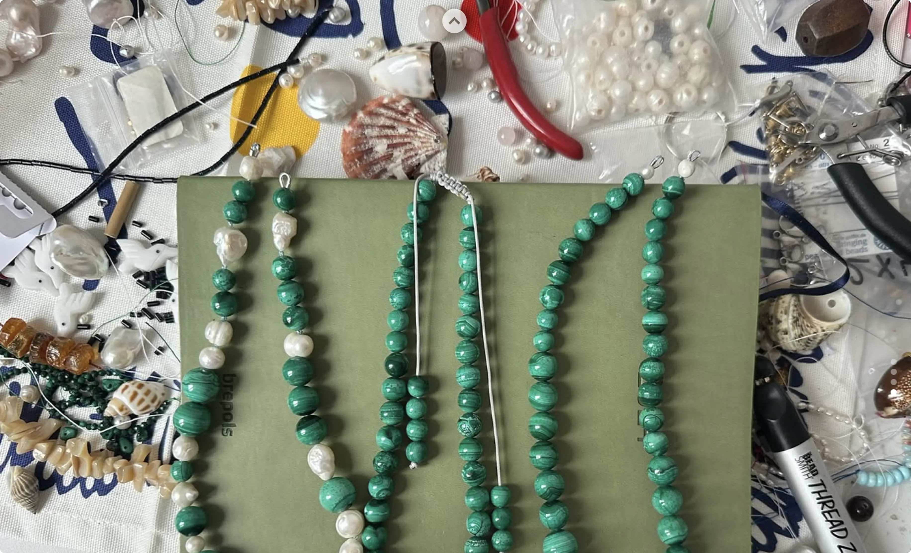 MKy jewelry collection showcase